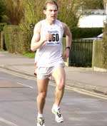 Michael Coleman finished more than four minutes clear of his nearest rival. Picture: CHRIS DAVEY