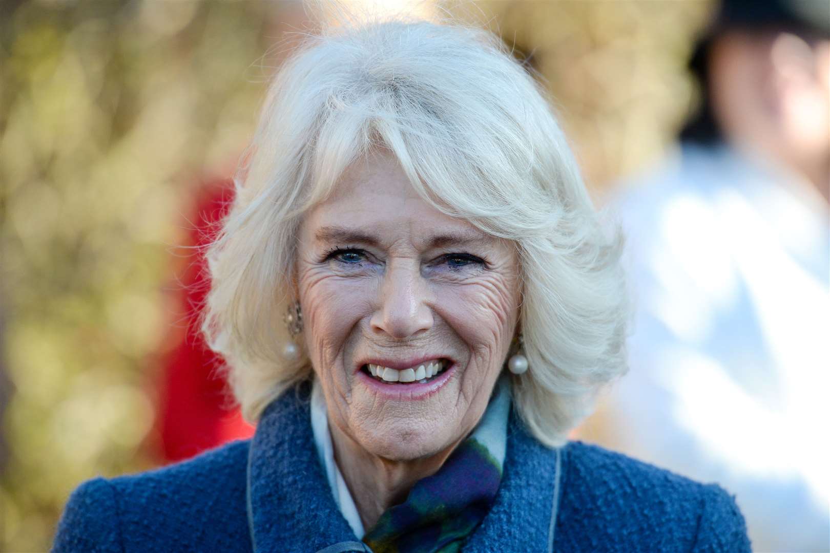 Camilla reveals her father shared news of home while PoW during Second ...