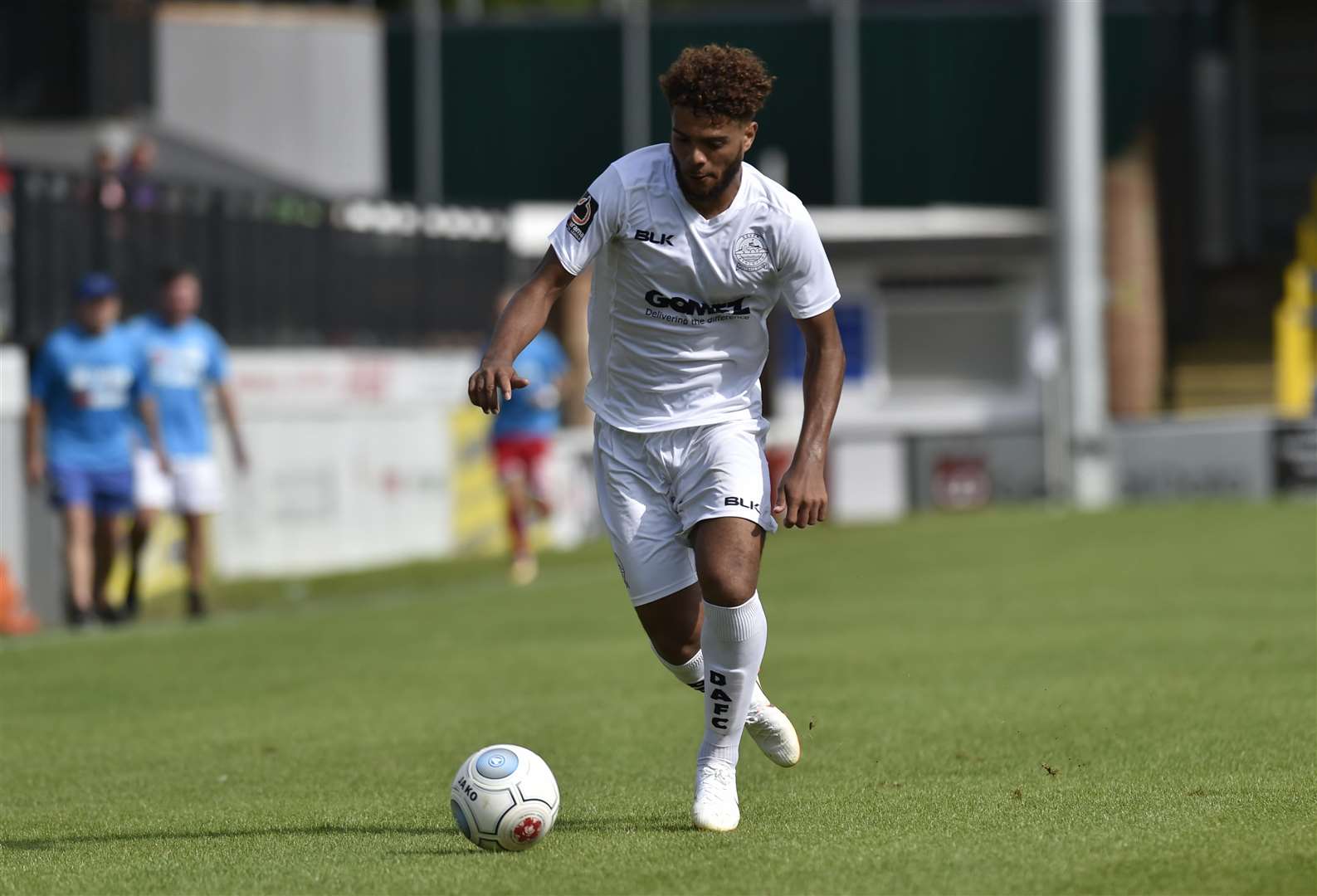 Dover defender Josh Passley Picture: Tony Flashman