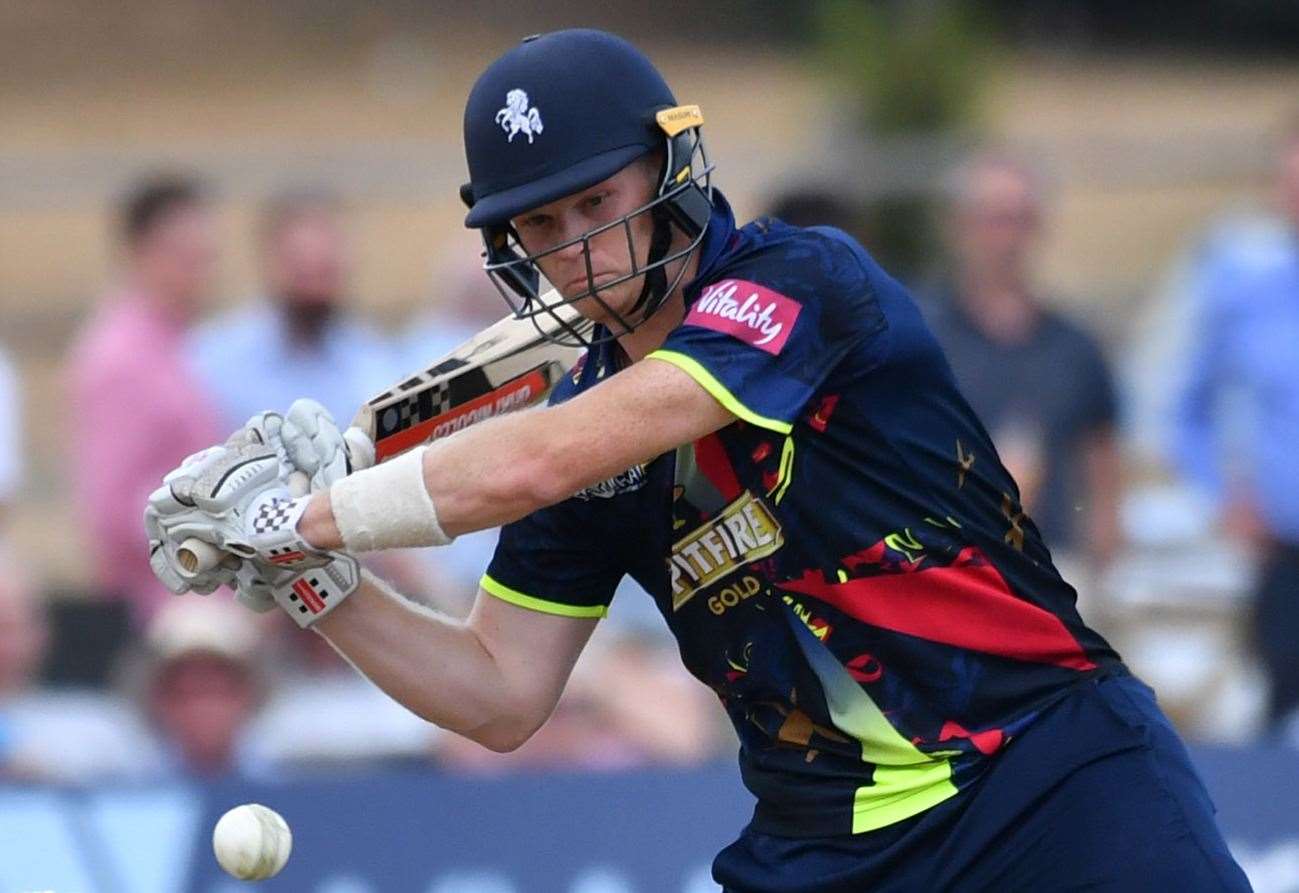 Kent's Sam Billings Scores Career-best 87 In England's T20 Win Against ...