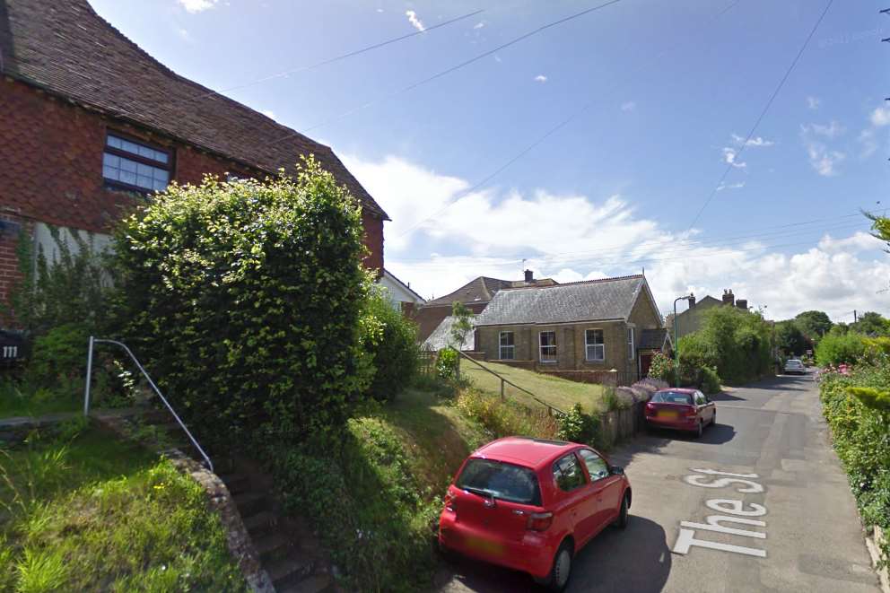 The Street in Adisham. Pic: Google