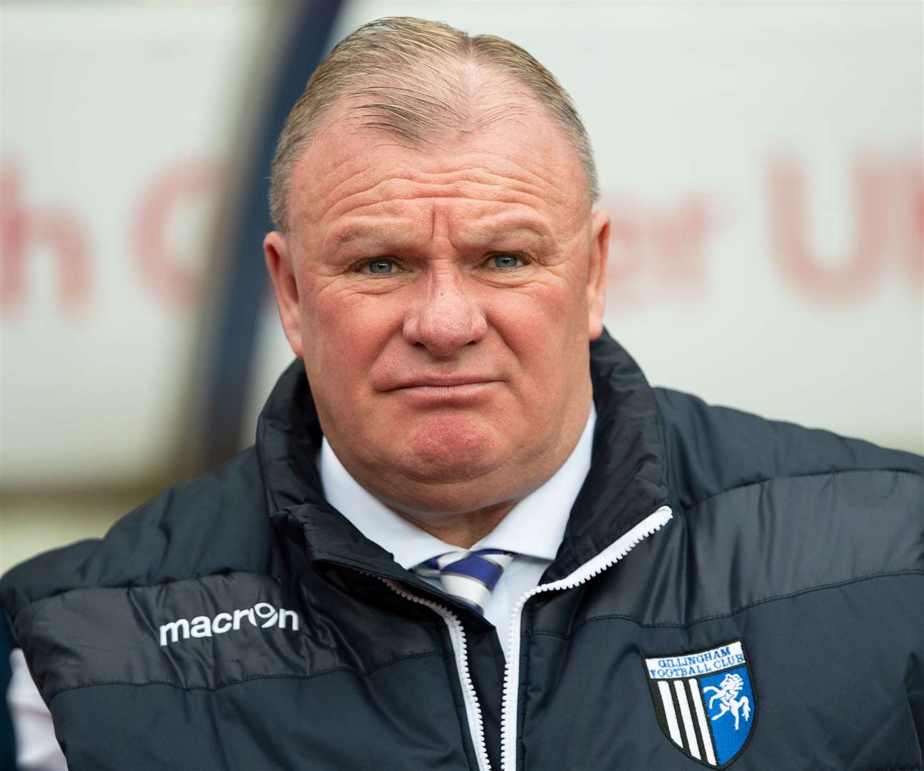 Gillingham manager Steve Evans Picture: Ady Kerry