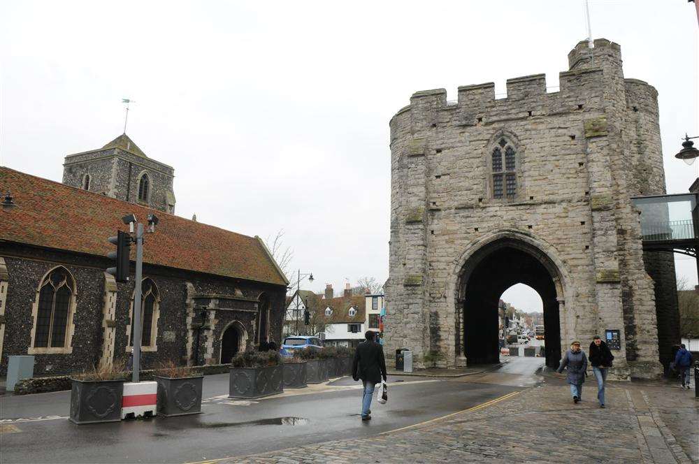 Westgate Towers, Canterbury