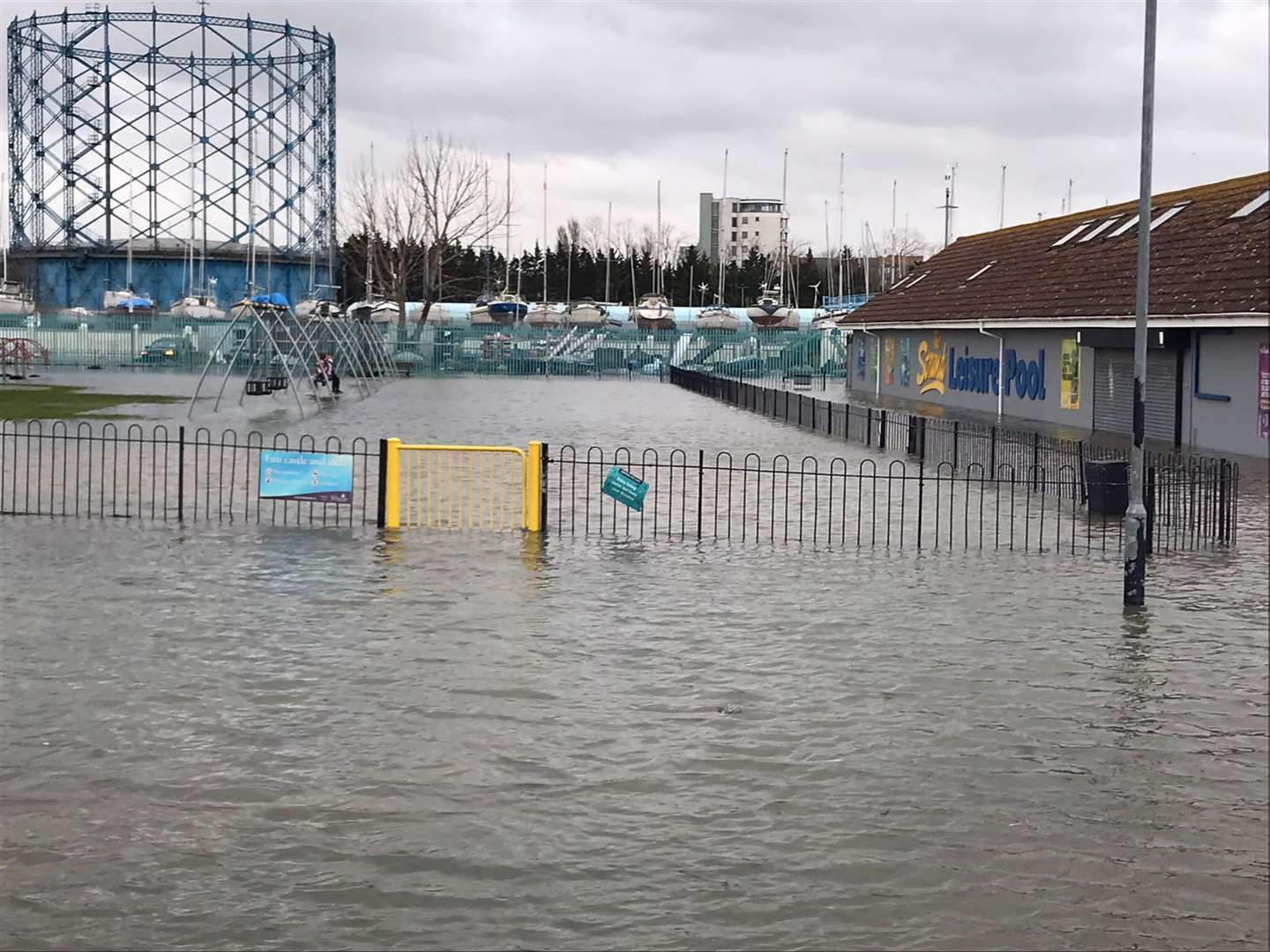 The Strand in Gillingham. Picture by Denis Johnson