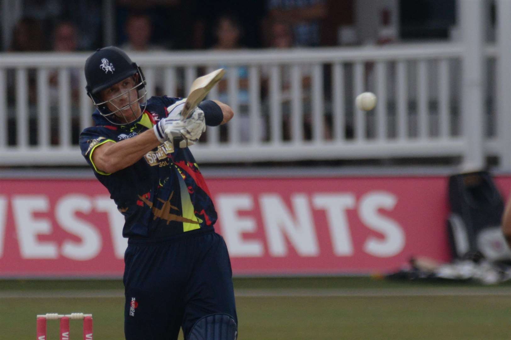 Joe Denly. Picture: Chris Davey.