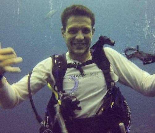 Simon Nellist was a competent diver and loved wildlife Credit: Facebook