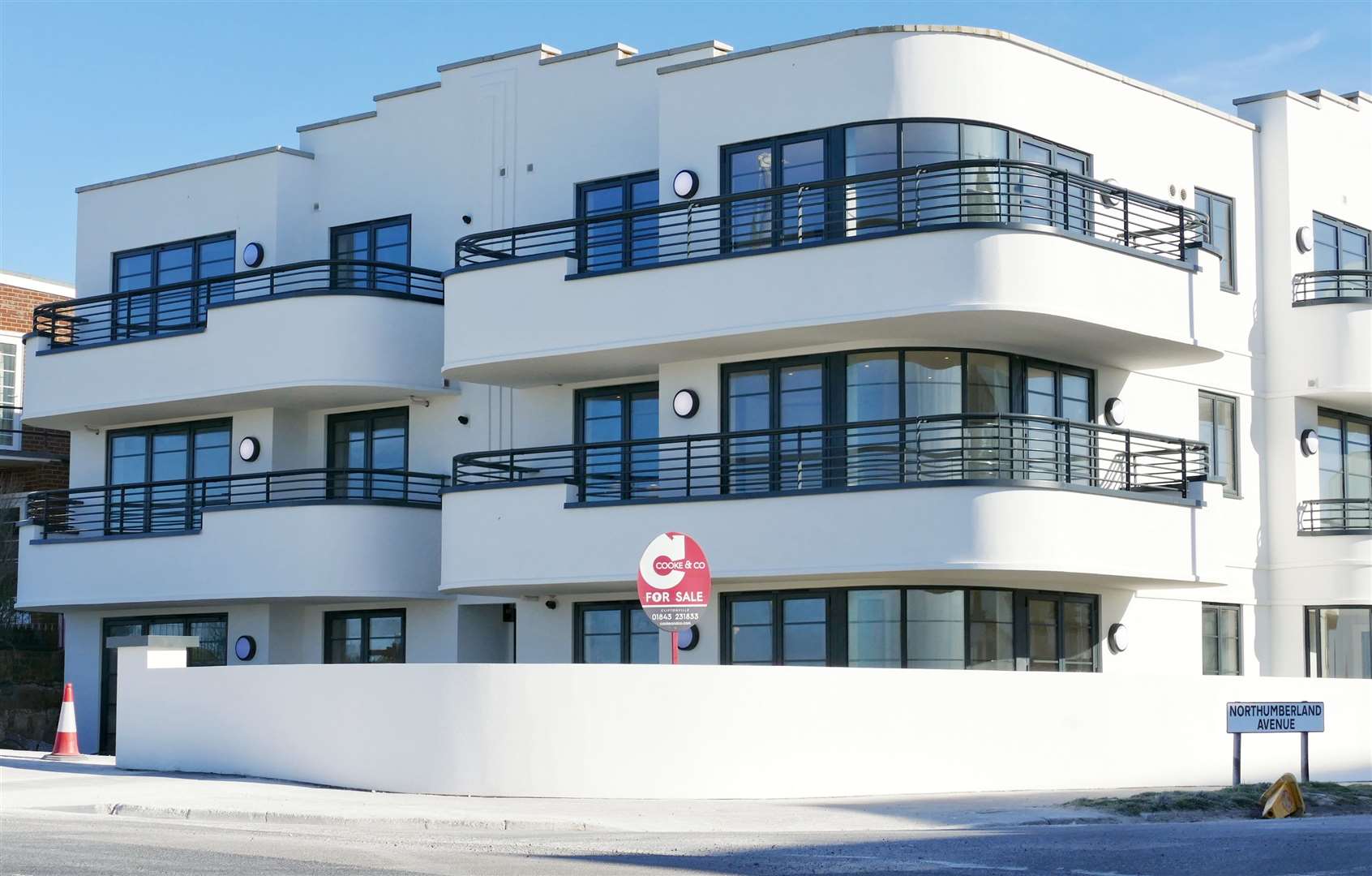 The development at 20 Palm Bay Avenue. Picture: Frank Leppard Photography