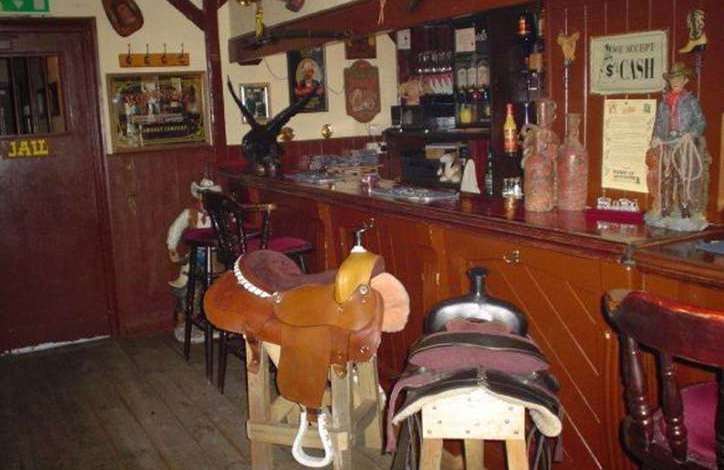 The pub had been serving customers for 20 years before it closed. Picture: Dancing Dog Saloon Facebook