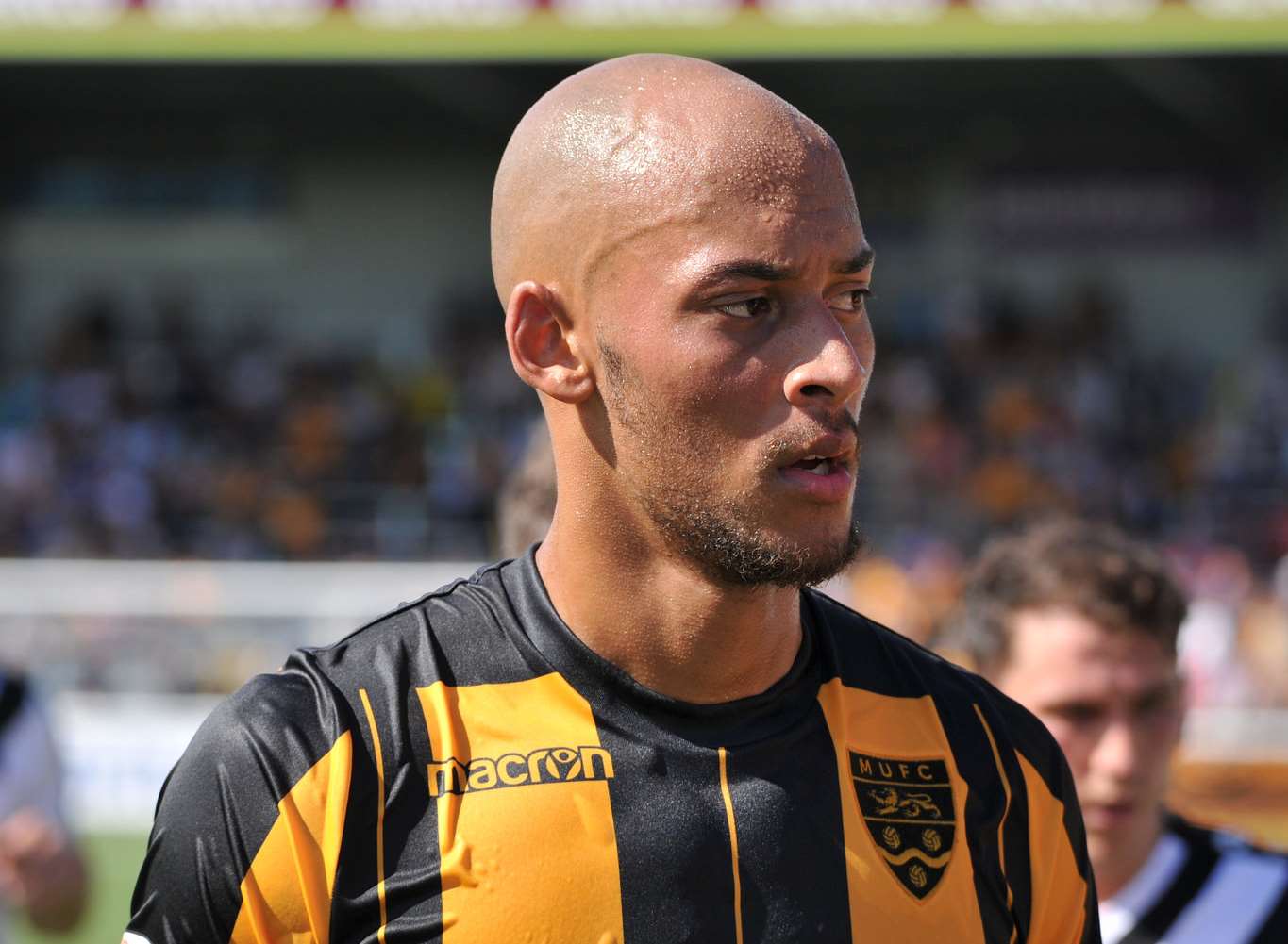 Maidstone defender Alex Finney Picture: Steve Terrell