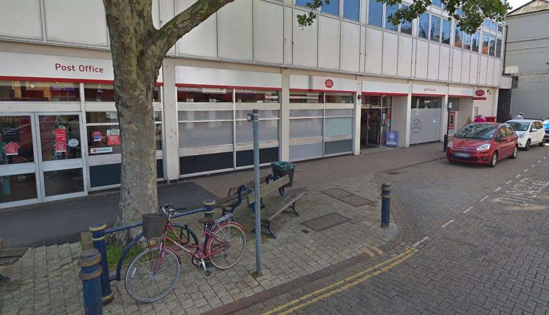 Dartford Post Office in Hythe Street. Picture: Google