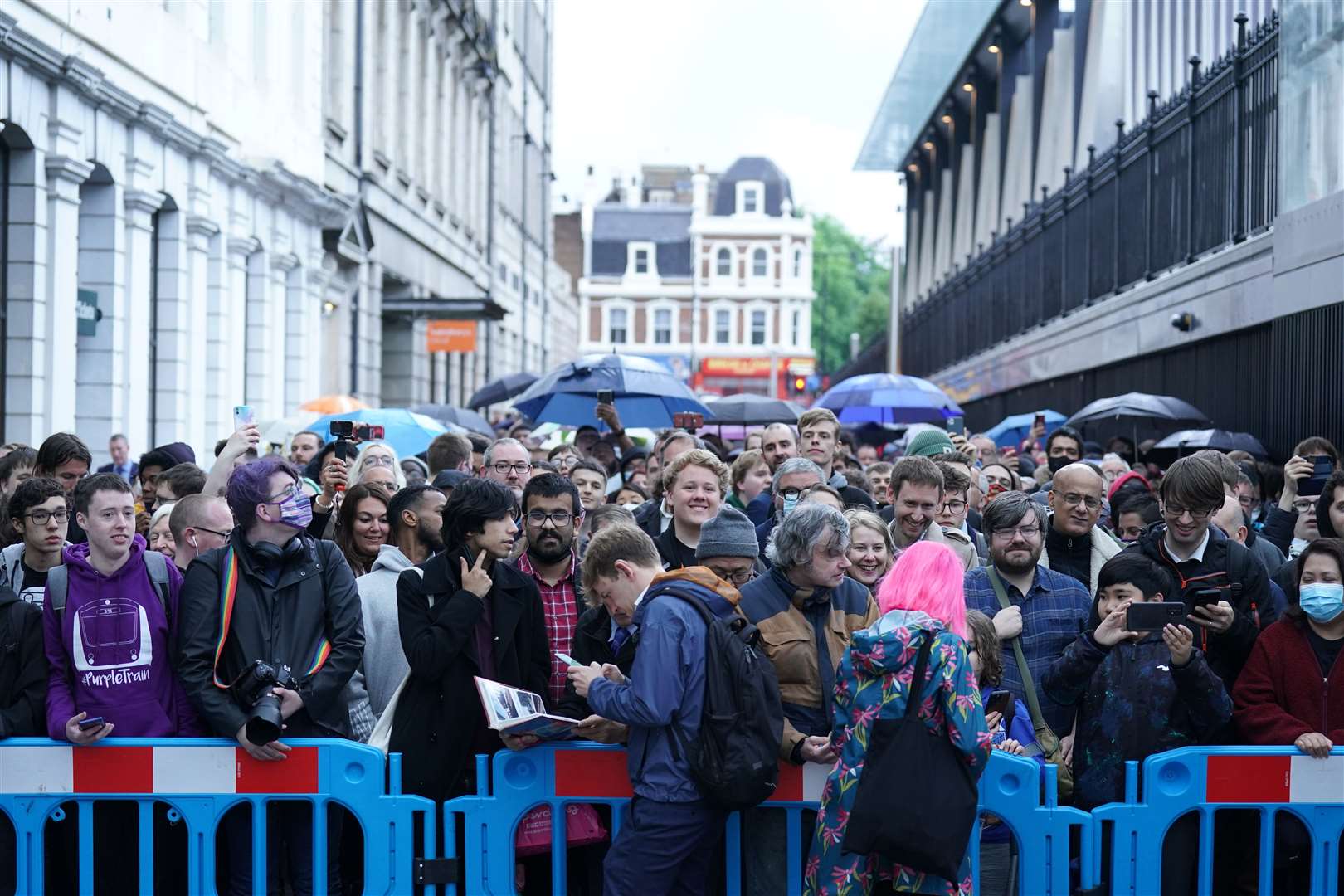 More than a million journeys were made on the central section of the Elizabeth line in the five days after it opened (Kirsty O’Connor/PA)