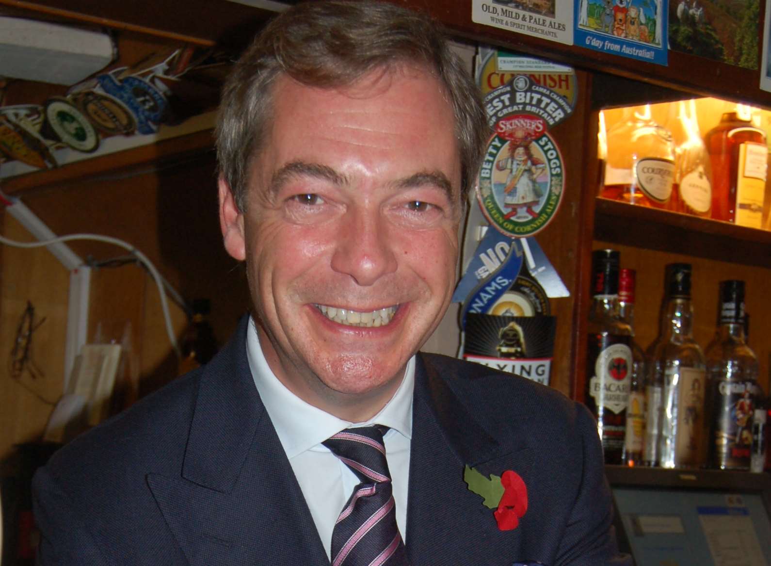 Nigel Farage