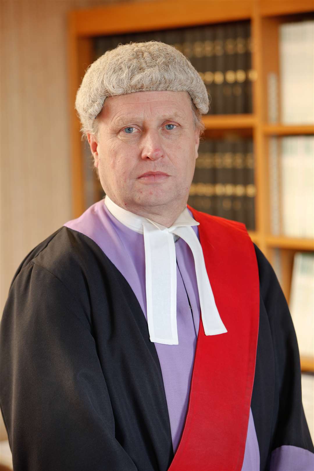 Judge Philip St John-Stevens