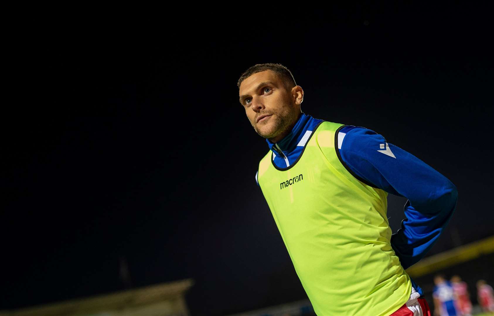 Stuart O'Keefe's form has been a big plus for boss Steve Evans Picture: Ady Kerry