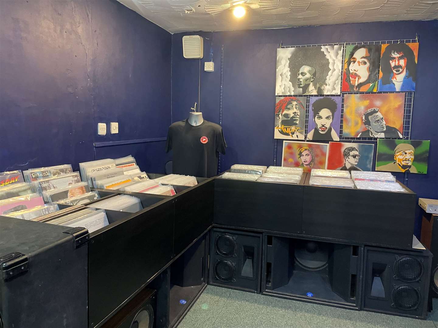 Last year it opened a vinyl section to encourage more customers