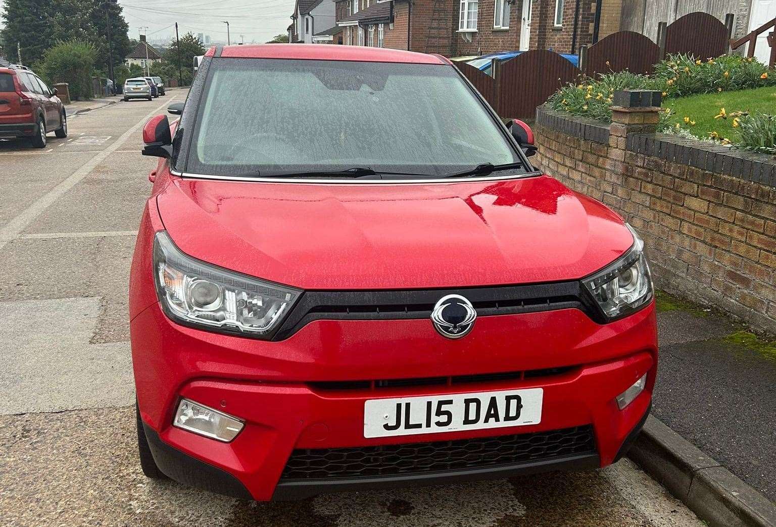 John Lowdon's Ssangyong Tivoli stopped working after he filled it up at the petrol station