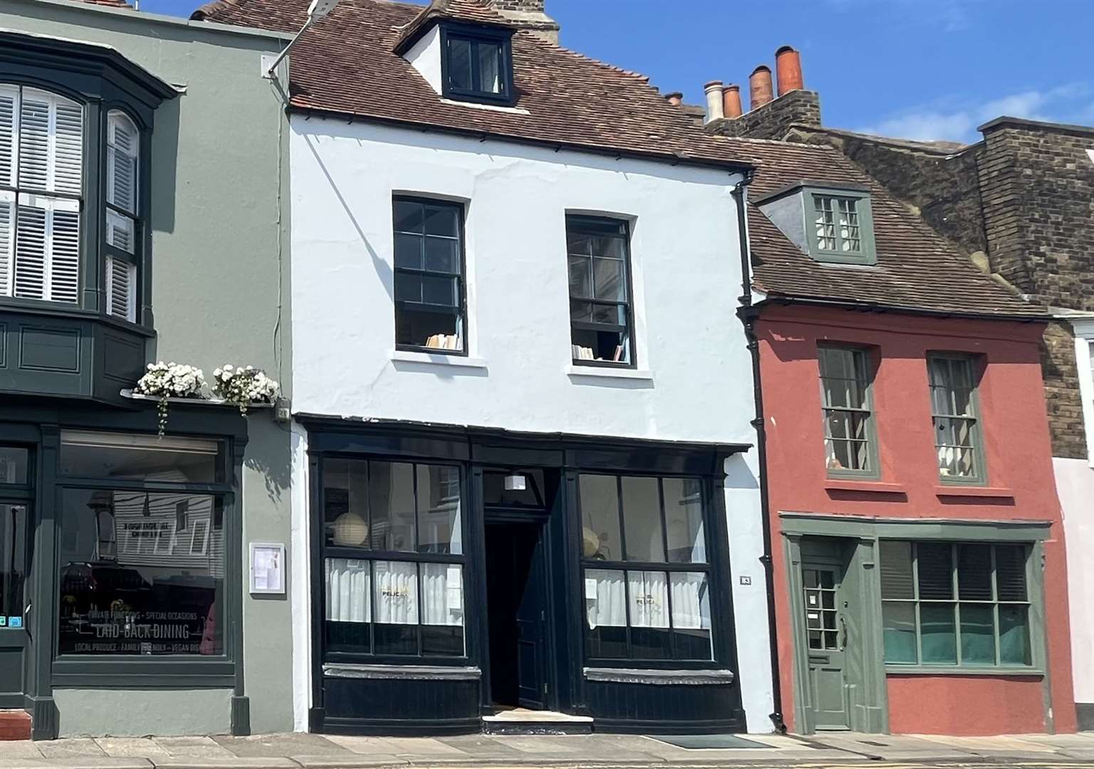 The Blue Pelican in Beach Street is the sister spot to The Rose in Deal High Street