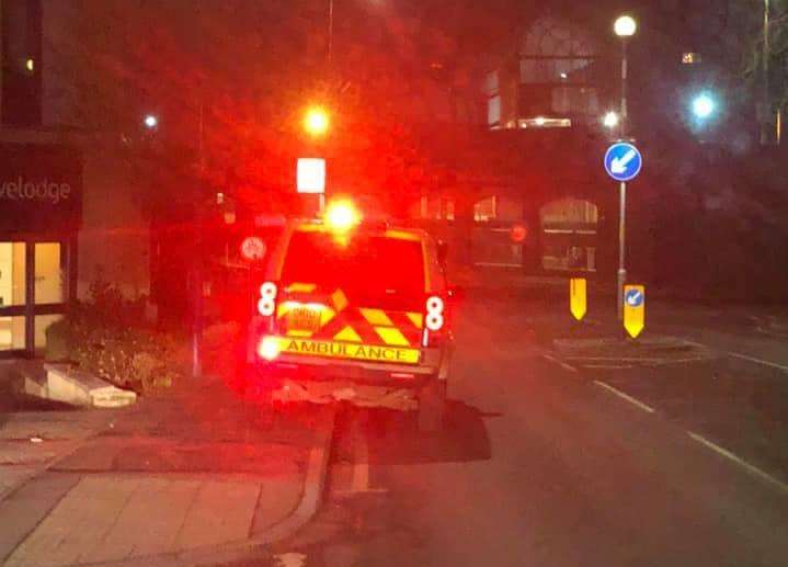Kent Search and Rescue were out on Friday night carrying out patrols (6019807)
