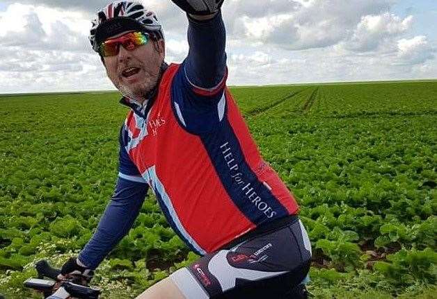 help for heroes cycling jersey