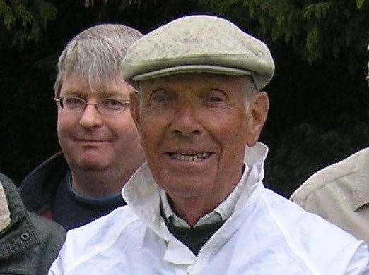 Dr Ken Dawes was a keen croquet player