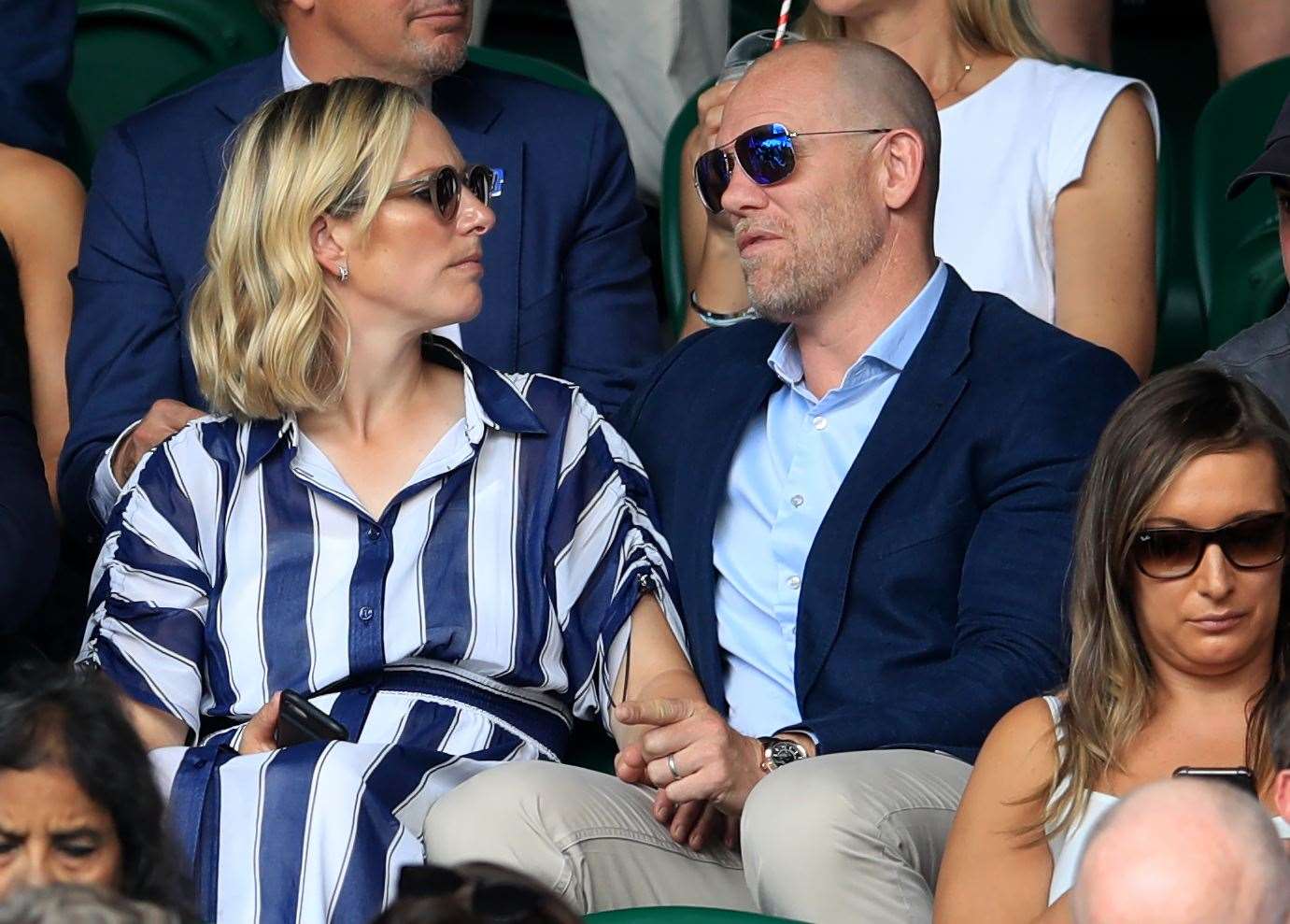 Tindall is married to the Queen’s grand daughter Zara (Adam Davy/PA)