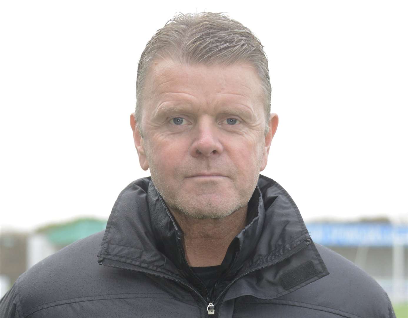 Ashford manager Tommy Warrilow Picture: Paul Amos