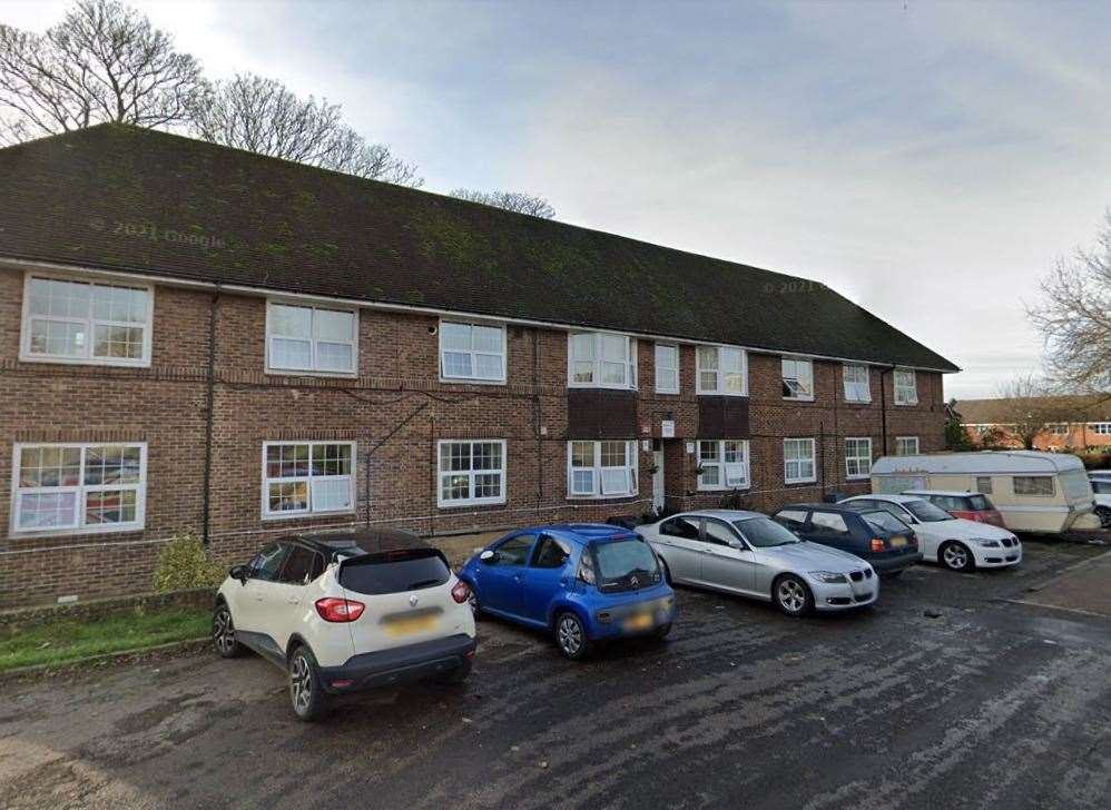 Craddock House in Canterbury. Picture: Google Street View