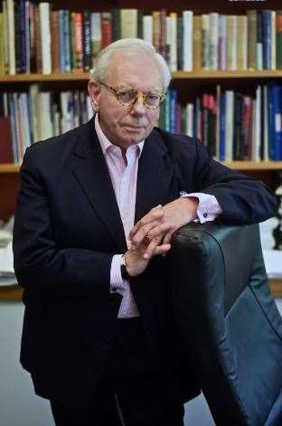 Historian David Starkey (1272986)