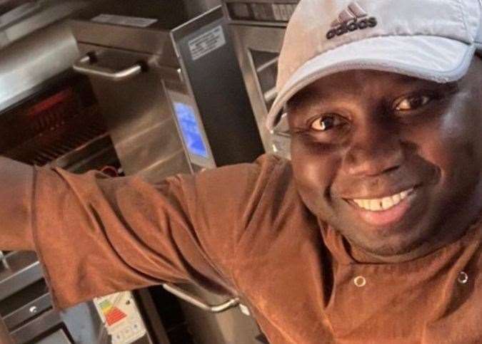 A fundraiser has been set up in memory of Lamin Manneh after he died in a fatal motorbike crash in Barming on Christmas Eve. Picture: GoFundMe