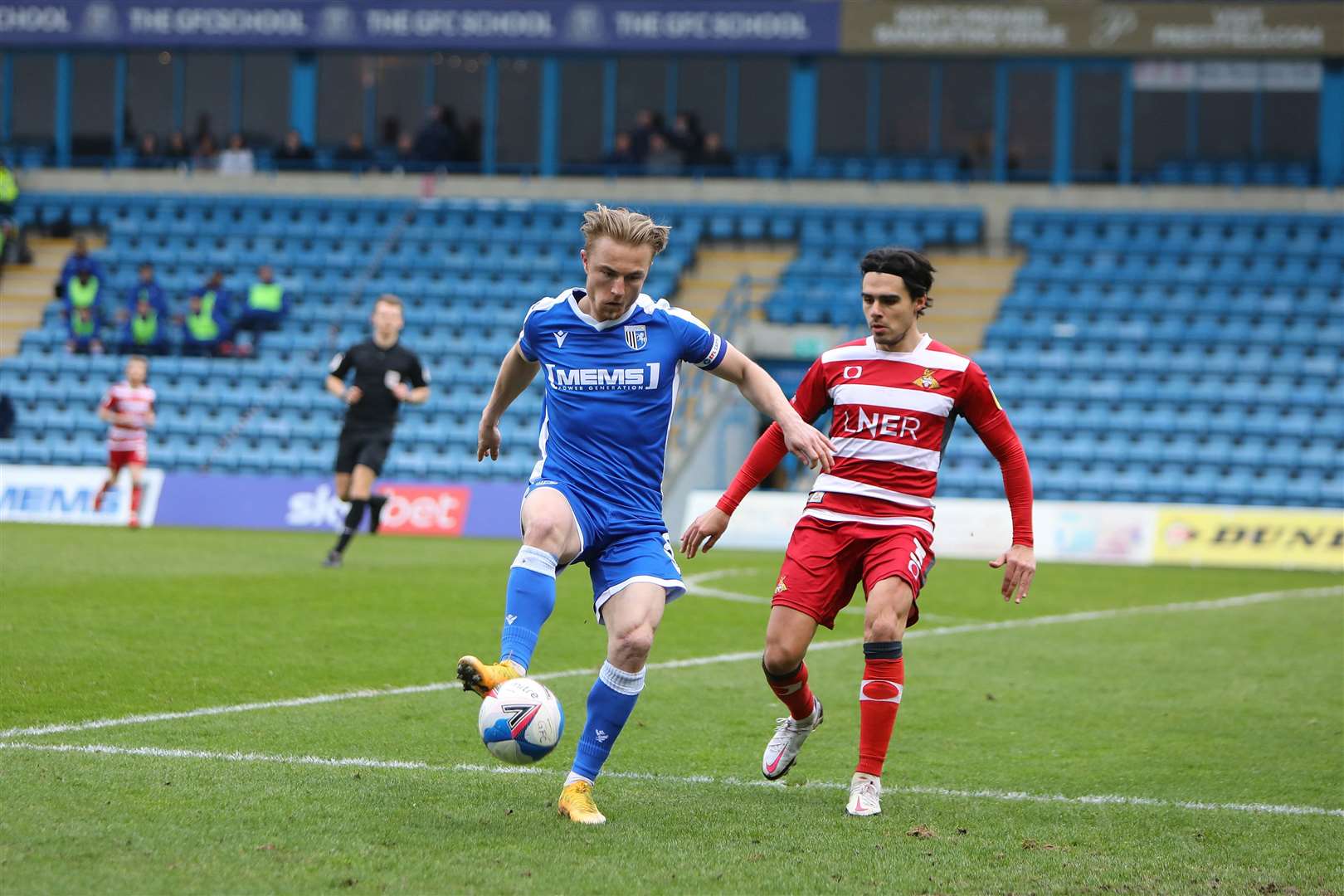 Doncaster Rovers finished 14th in League 1 last season Picture: Andy Jones