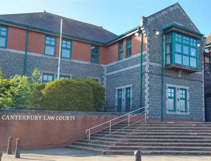 Lewis Guess was back in the dock at Canterbury Crown Court this week