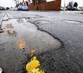 Potholes in Medway