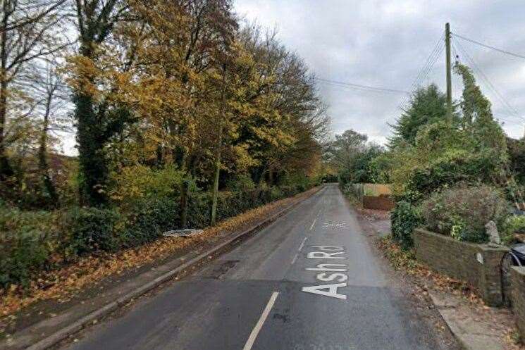 A pensioner near North Ash Road in New Ash green was cold called by someone claiming he had seen a loose roof tile. Picture: Google Maps