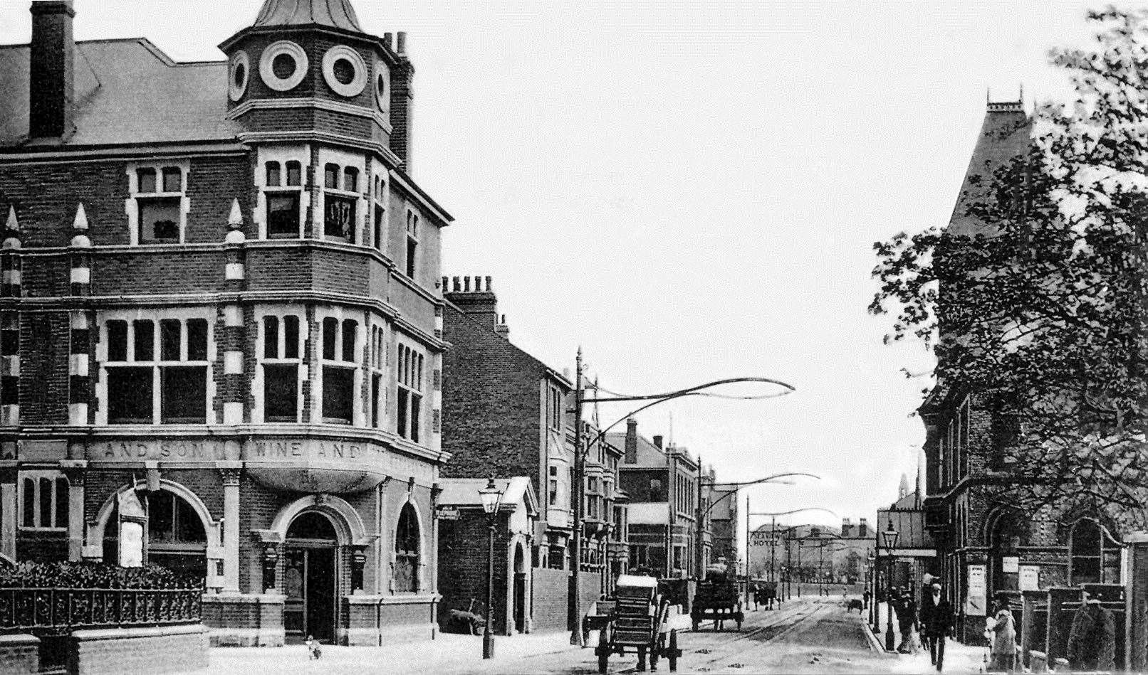The Royal in 1922. Picture: courtesy of Sheppey Local History Group