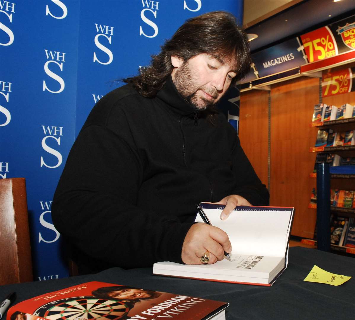 Darts player Andy Fordham.Picture: Nick Johnson