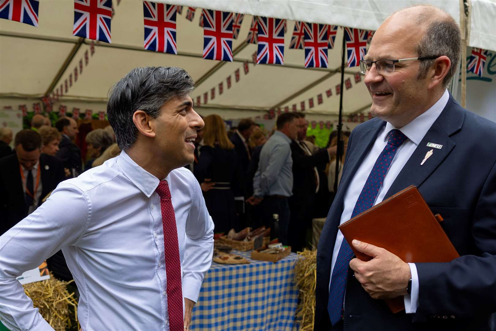 Prime Minister Rishi Sunak hosted the Farm to Fork Summit at 10 Downing Street. Picture: Simon Walker/No 10 Downing Street.