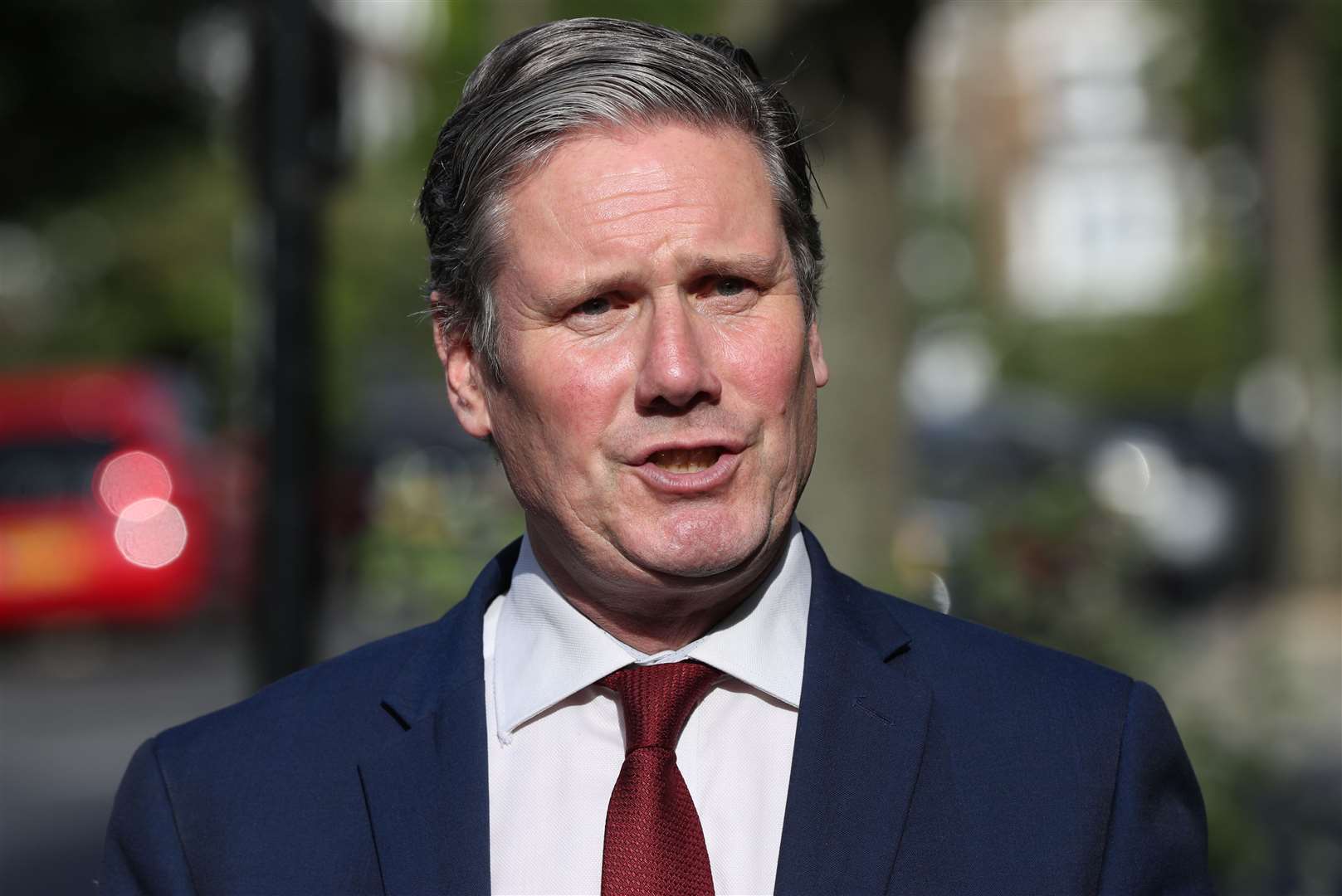 Labour leader Sir Keir Starmer said a broader curriculum should be brought in to better educate pupils about Britain’s role in the slave trade (Jonathan Brady/PA)