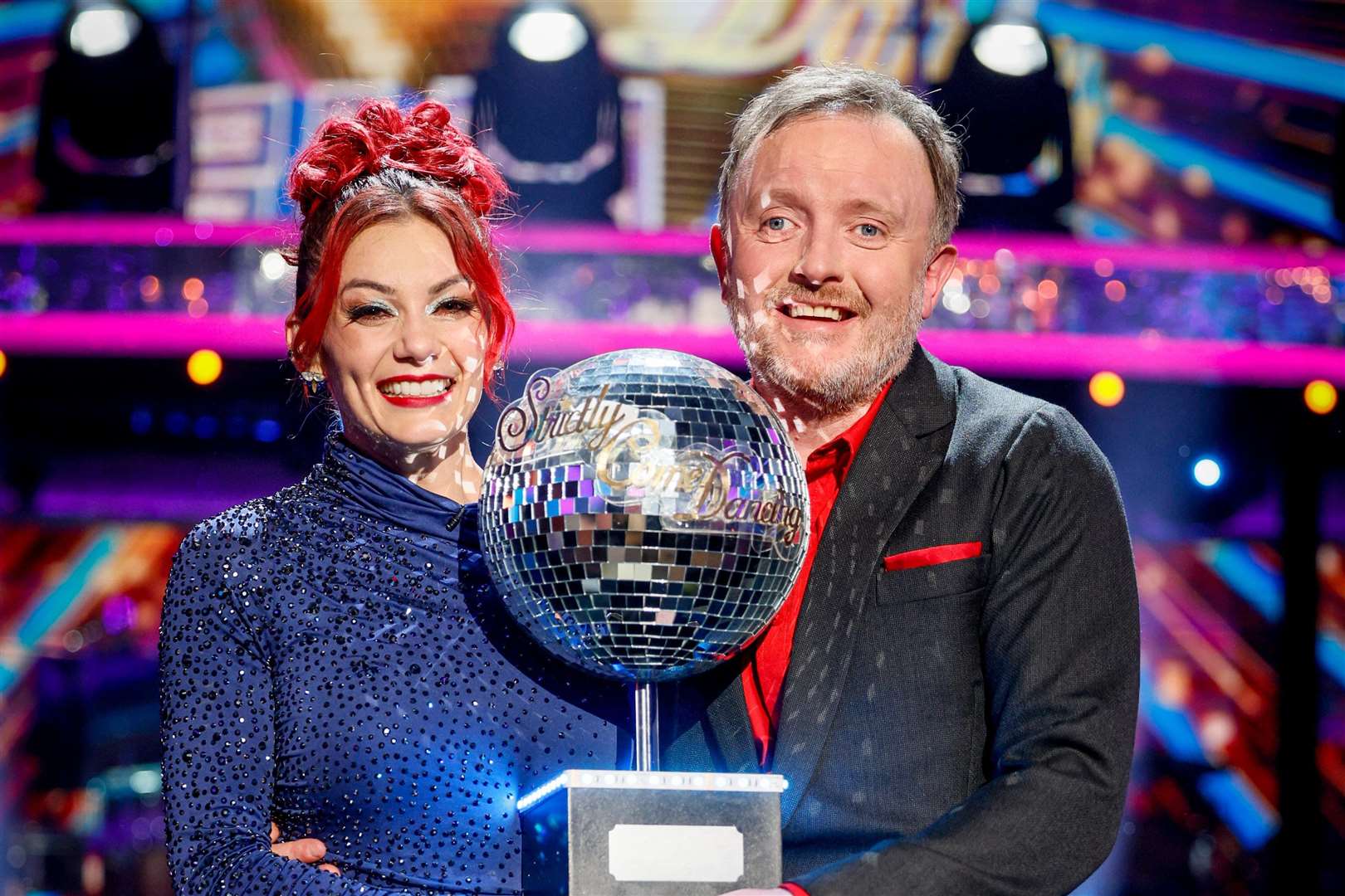 Chris McCausland’s dance partner ‘overwhelmed by kindness’ after Strictly win