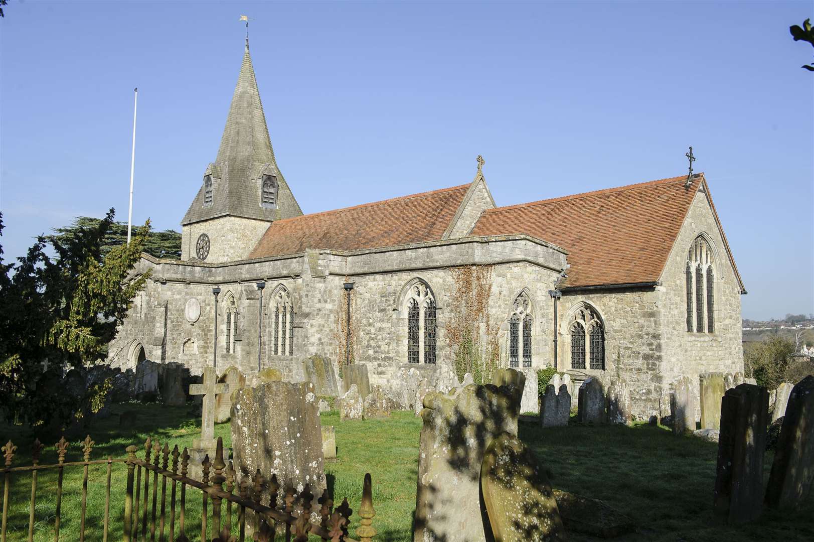 St Mary's Church, East Farleigh