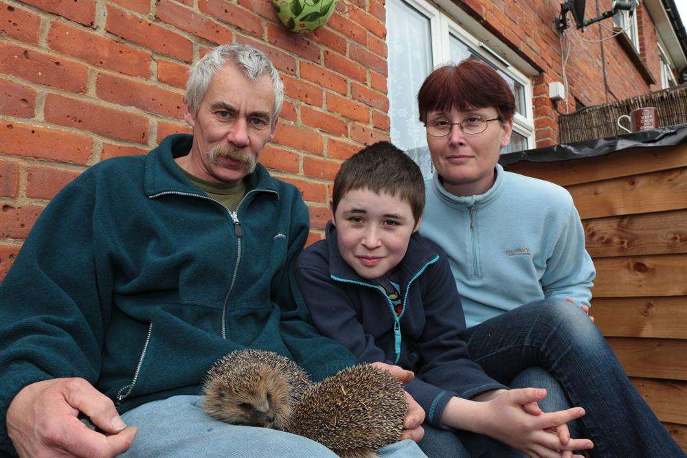 Tanya, Christopher and Shane Alvis have had to close their small wildlife rescue centre after 12 years