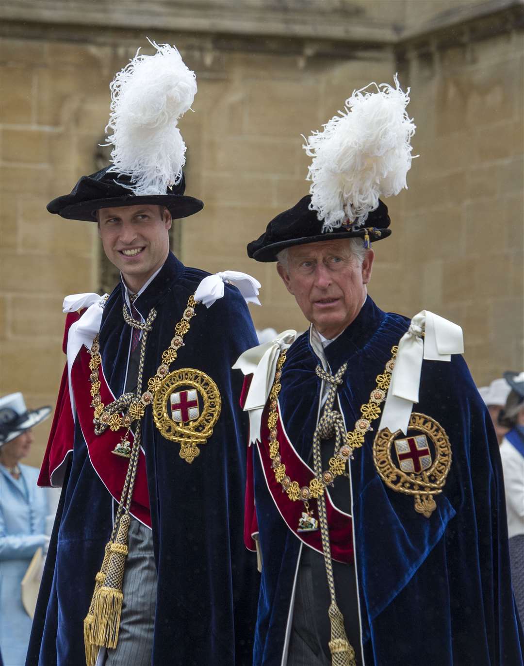 William will play a part in the investiture element of the King’s coronation (Arthur Edwards/PA)