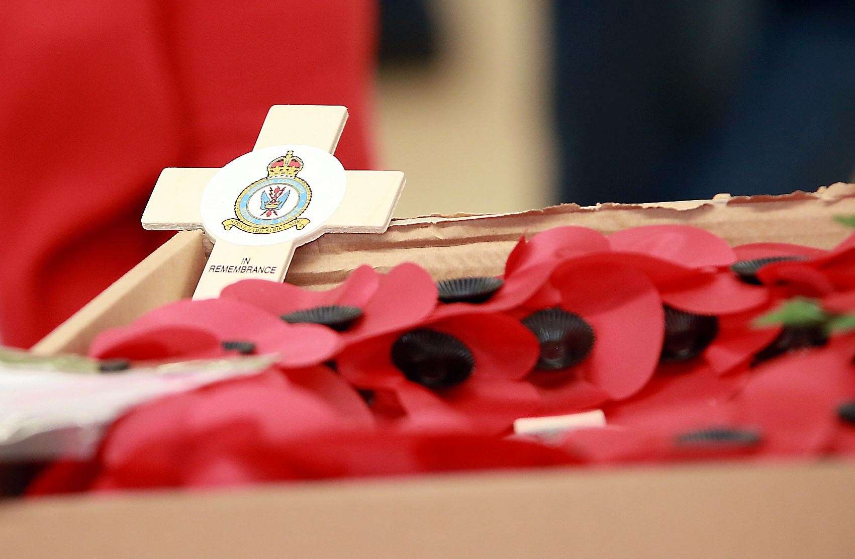 This year's Poppy Appeal will be less prominent thanks to the threat of the coronavirus. Picture: Phil Lee