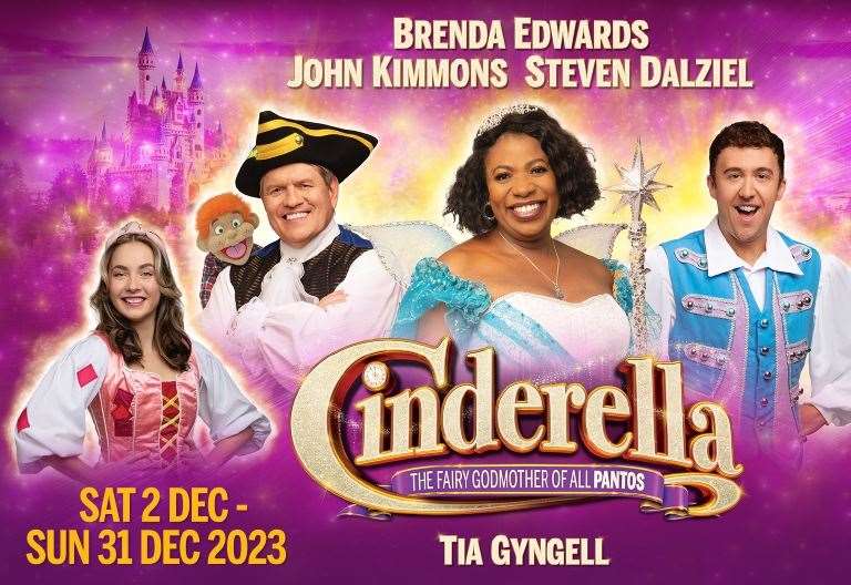 Grab your tickets NOW to catch Cinderella at the Churchill Theatre in ...