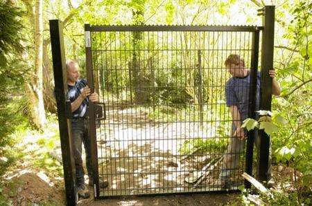 Tenterden anti-crime gates