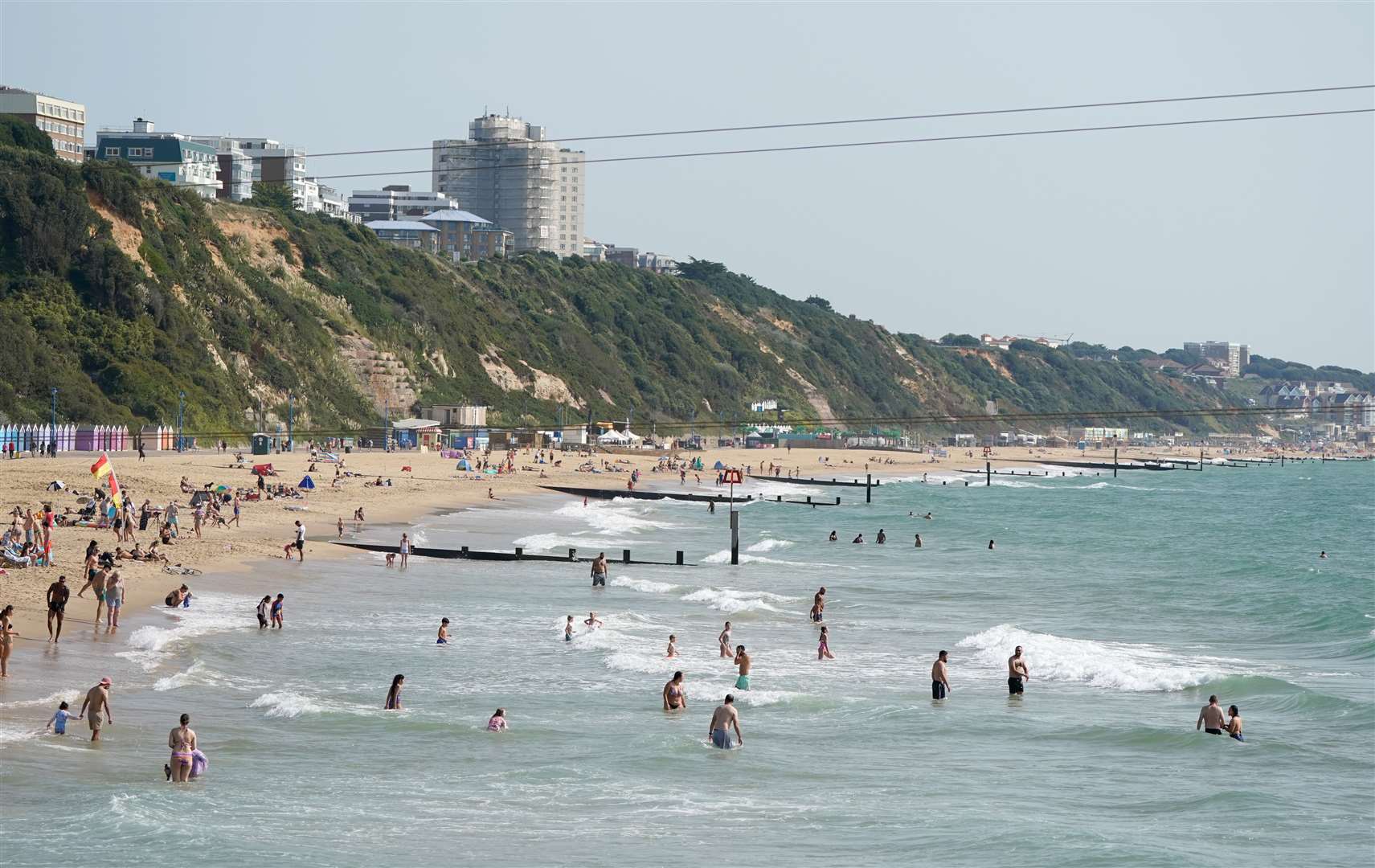 Joe and Sunnah died after being caught in a rip tide on Bournemouth beach (Andrew Matthews/PA)