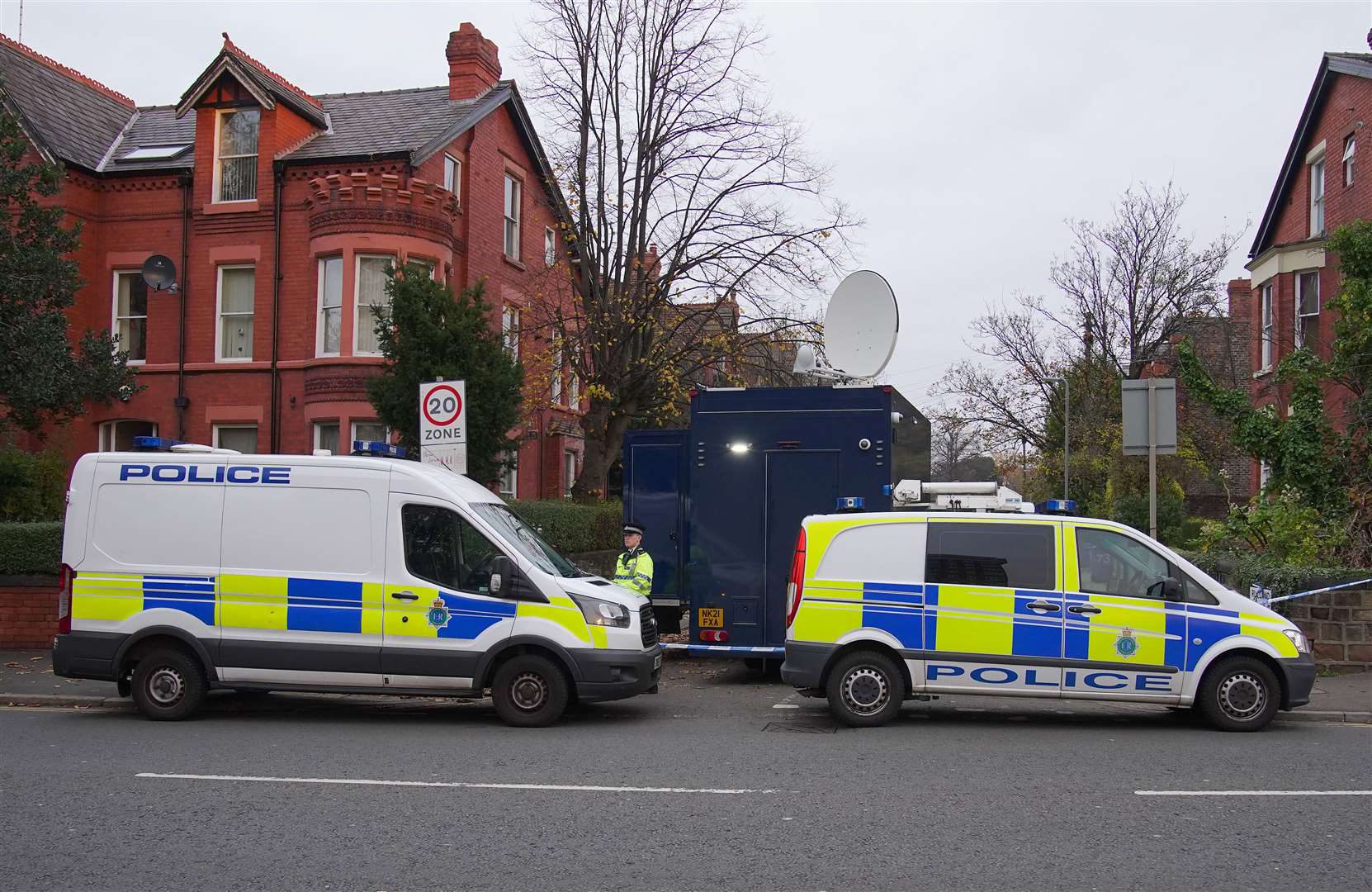 The bomb was made on Rutland Avenue in Sefton Park.