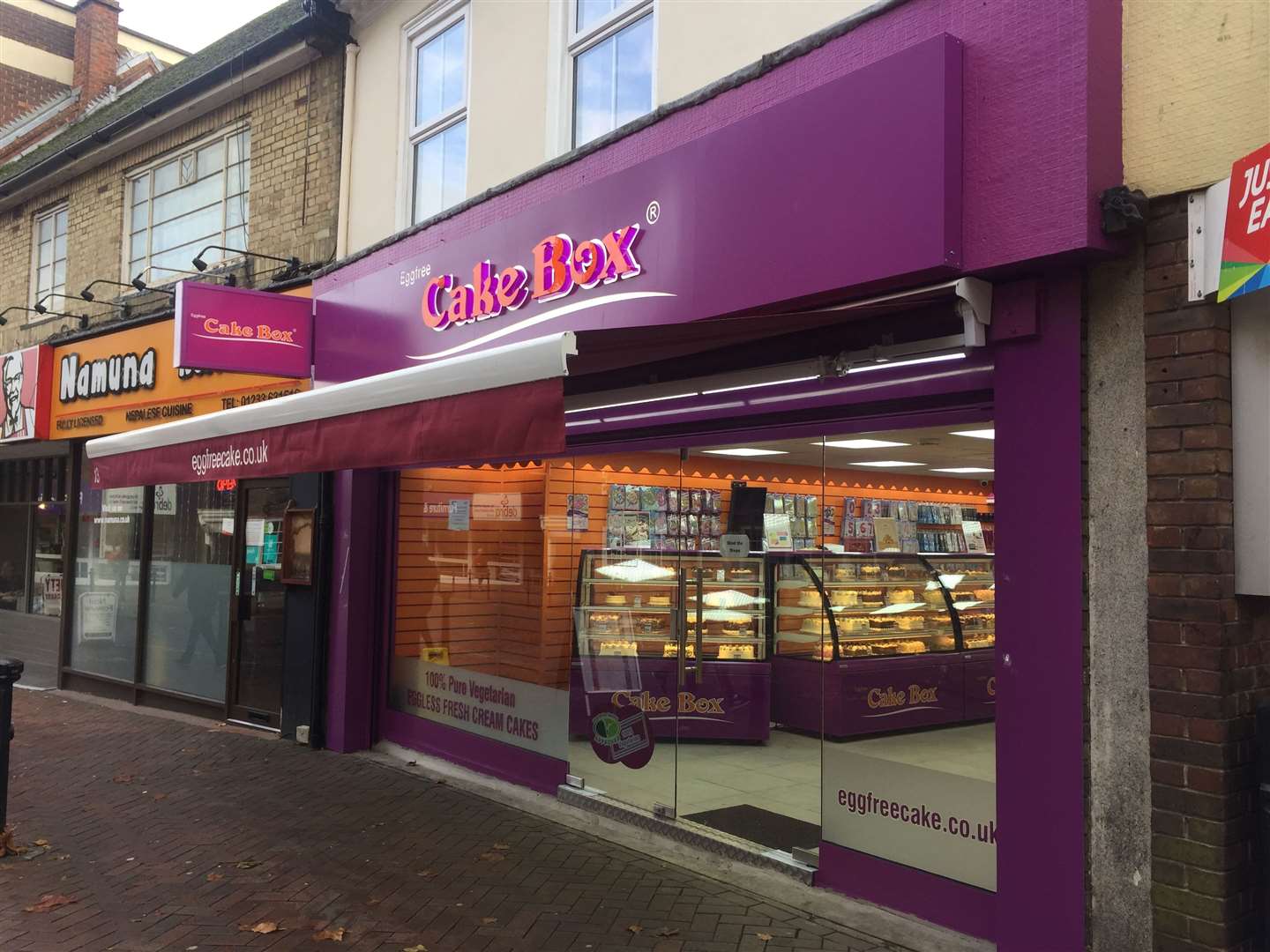 A new cake shop has opened in Ashford (20945621)