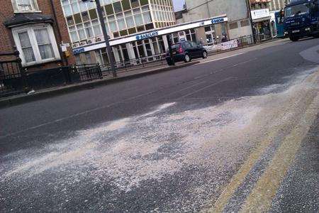 Crash in Star Hill, Chatham