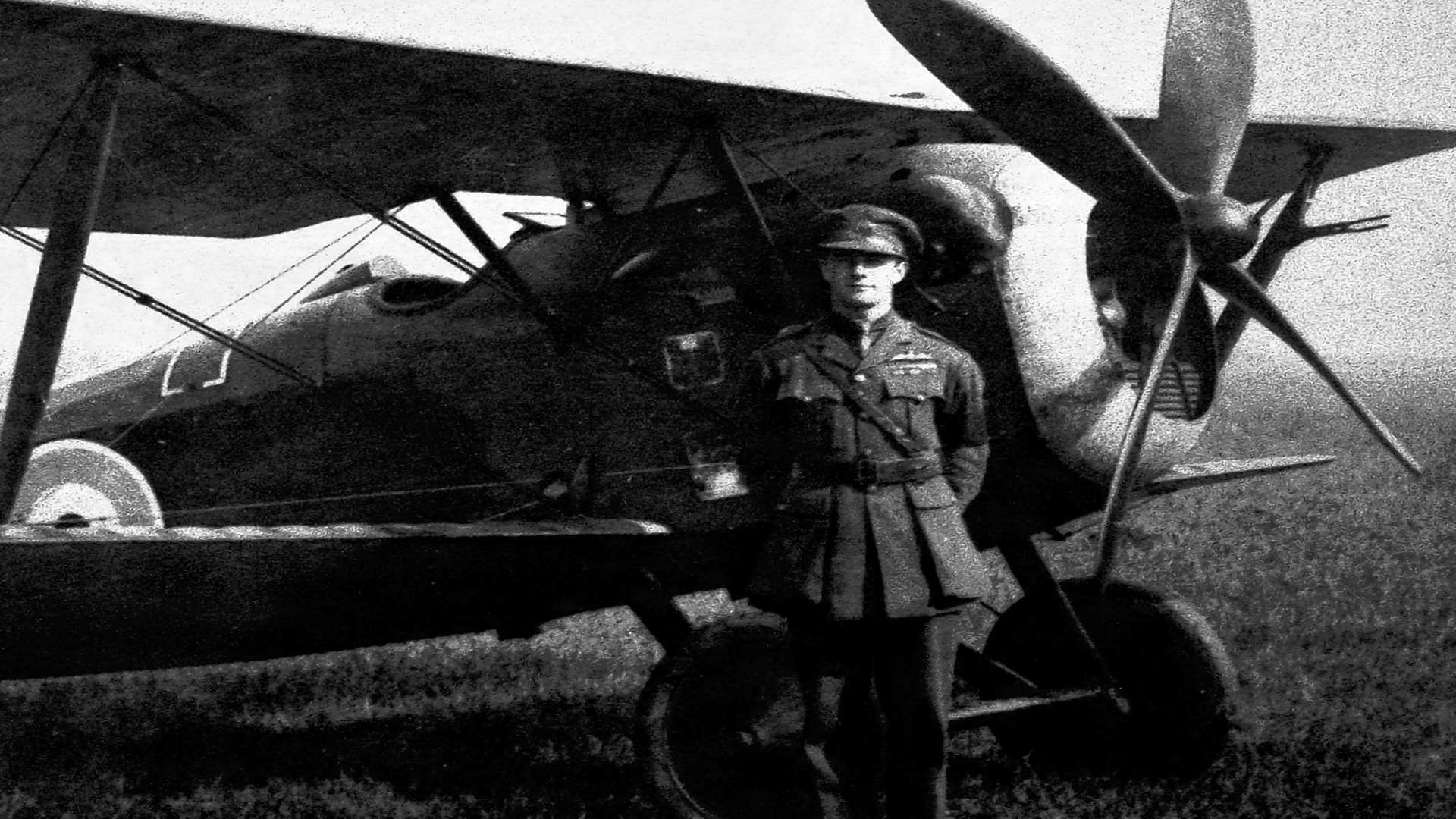 James Thomas Byford McCudden, of Gillingham, who won a Victoria Cross for his bravery. He had 57 recorded victories. Picture: Richard Benns