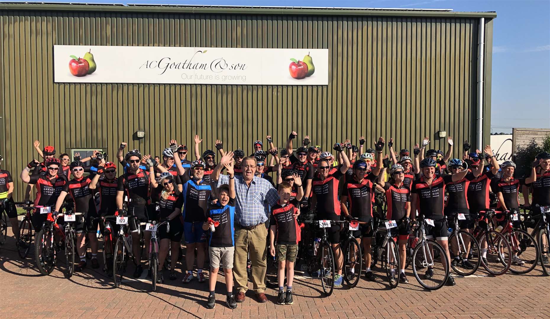 AC Goatham will be supporting two brilliant cycle rides in 2020 in a bid to get more people fitter and healthier.
